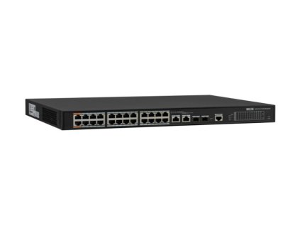 large bcs l sp2402g 2sfp switch zarzadzalny poe 24x poe 2x uplink sfp bcs line bcs l sp2402g 2sfp 1