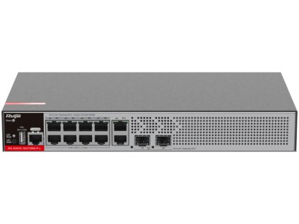 RG-S2915-10GT2MS-P-L - Prepínač PoE 10+2 10/100/1000Mbps, riadený, 2x SFP, 125W - Ruijie