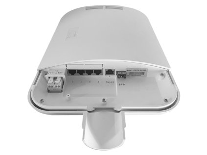 SW0504POE-G-60-OUT - Vonkajší PoE prepínač, Uplink 1000Mbps, SFP, 60W - Aliquam