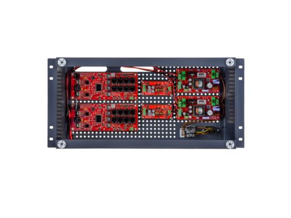 IPUPS-16-20-R5U0 - Pufrová sada na 16 IP kamier, PoE switch so zdrojom v RACK skrinke - ATTE