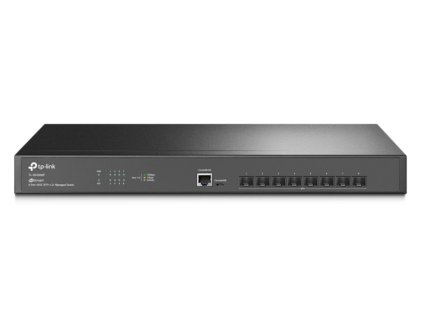 SX3008F - Spravovaný prepínač JetStream, 8x SFP+ 10 GE - TP Link