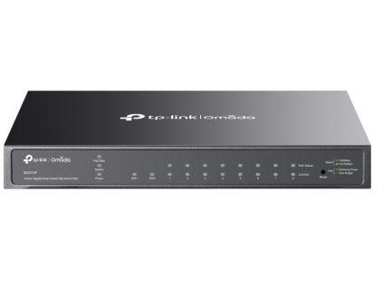 SG2210P - Gigabitový prepínač Omada Smart, 8 portov PoE+, 2 sloty SFP - TP Link