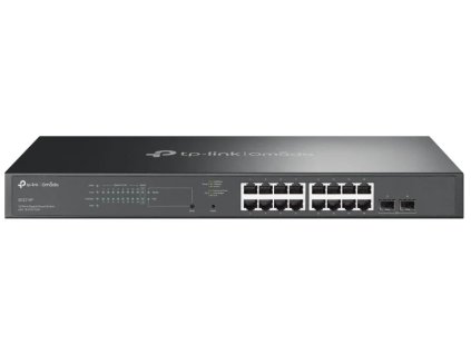 SG2218P - Inteligentný prepínač JetStream, 18 gigabitových portov, 16xPoE - TP Link