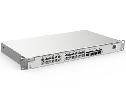 large rg nbs3200 24gt4xs p switch poe 24 4 10 100 1000mbps 4xsfp 10g zarzadzalny 370w reyee by ruijie rg nbs3200 24gt4xs p