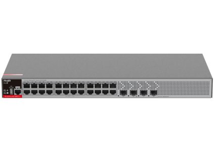 RG-S2915-24GT4MS-P-L - PoE prepínač 24+4 10/100/1000Mbps, riaditeľný, 4x SFP 2G/1G, 370W - Ruijie