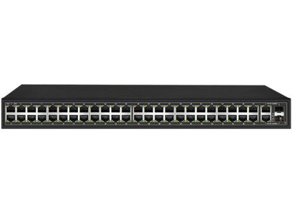 NX-S5800P-48F2GC - Prepínač PoE 48 + 2 COMBO, Uplink 1000Mbps, 700W - NIXAR