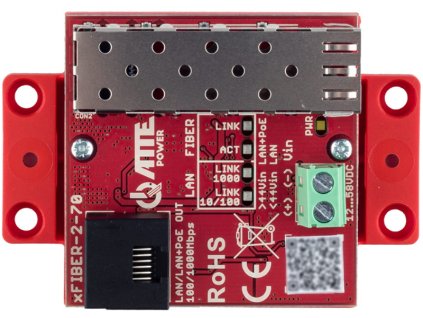 xFIBER-2-70 - Mediálny konvertor Ethernet - SFP, Gigabit - ATTE