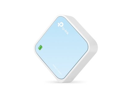 WR802N - Nano bezdrôtový router 300Mb/s b/g/n, 1x 10/100Mbps - TP-LINK
