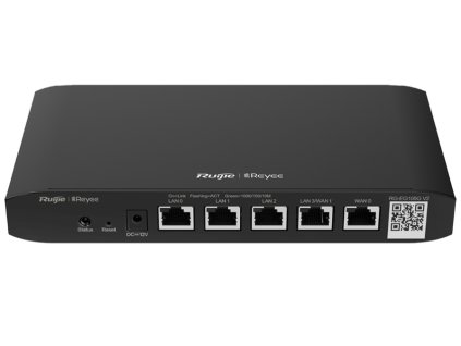 large rg eg105g v2 router sieciowy 5x rj45 10 100 1000mbps dual wan reyee by ruijie rg eg105g v2