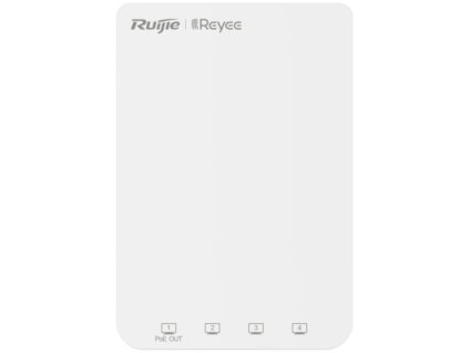 RG-RAP1200(P) - Prístupový bod WiFi 5, do 1267 Mb/s, 5/2.4GHz, 2x2 MU-MIMO, PoE - Reyee