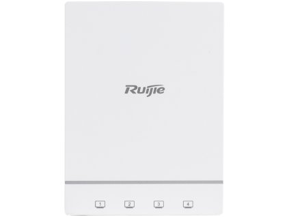 large rg ap180 access point wifi 6 do 1775 mb s 5 2 4ghz 2x2 mu mimo reyee by ruijie rg ap180