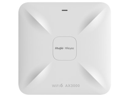 large rg rap2260 access point wifi 6 do 2976mb s 5 2 4ghz 2x2 mu mimo reyee by ruijie rg rap2260