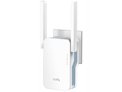 RE1200 - Sieťový extender 1×10/100 Mb/s LAN, Wi-Fi 5, 2.4GHz/5GHz - Cudy