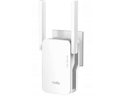 RE1800 - Sieťový extender 1×10/100/1000 Mb/s LAN, Wi-Fi 6, 2.4GHz/5GHz - Cudy