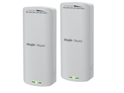 large rg est100 e zestaw transmisji bezprzewodowej 2ghz 2x2 mu mimo ip55 500m reyee rg est100 e