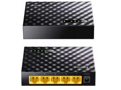 large gs105d switch gigabitowy 5 portowy 5x 10 100 1000 mb s cudy gs105d