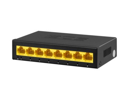 large bcs b s08g switch 8 portowy gigabit bcs basic bcs b s08g