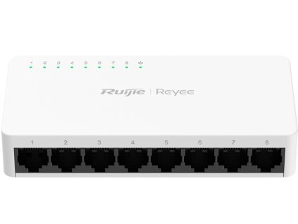 RG-ES08G-L - Sieťový prepínač 8x RJ45 10/100/1000Mbps, neobsluhovateľný - Reyee by Ruijie