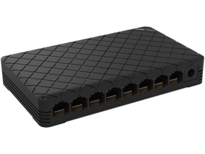 large rg es08 switch sieciowy 8x rj45 10 100 mbps niezarzadzalny reyee by ruijie rg es08g