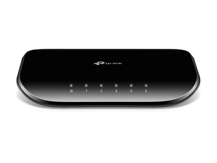 TL-SG1005D - 5-portový switch 5x 10/100/1000Mbps - TP-LINK
