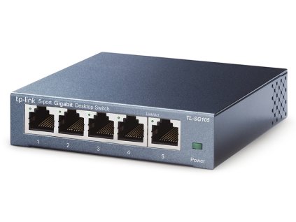 TL-SG105 - 5-portový prepínač 5x 10/100/1000Mbp - TP-LINK