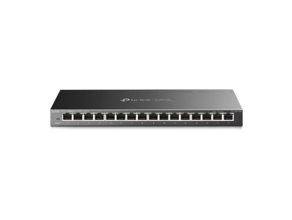 TL-SG116E - Prepínač Unmanaged Pro, 16 gigabitových portov - TP-LINK