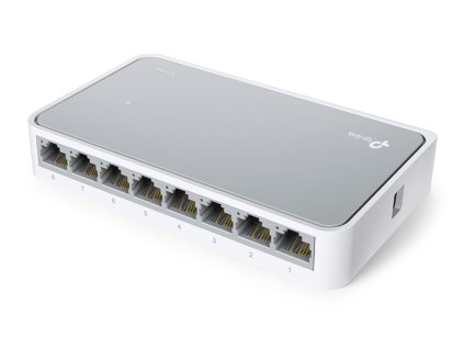 TL-SF1008D - 8-portový prepínač 8x 10/100Mbps - TP-LINK