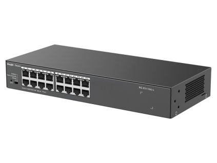 large rg es116g l switch sieciowy 16x rj45 10 100 1000mbps niezarzadzalny reyee by ruijie rg es116g l