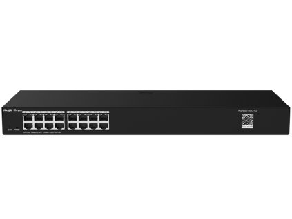 RG-ES216GC - Sieťový prepínač 16x RJ45 10/100/1000Mbps, spravovaný - Reyee by Ruijie