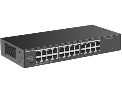 RG-ES124G-L - Sieťový prepínač, gigabitový 24-portový, nespravovaný - Reyee by Ruijie