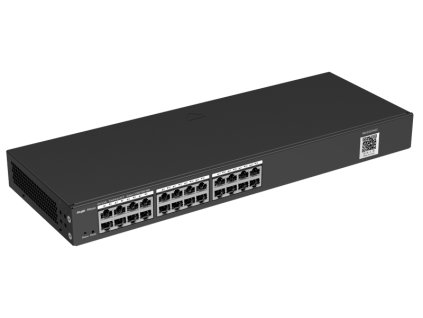 large rg es224gc switch sieciowy 24x rj45 10 100 1000mbps zarzadzalny reyee by ruijie rg es224gc