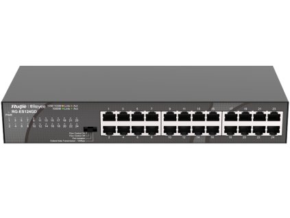 large rg es124gd switch sieciowy 4x rj45 10 100 1000mbps niezarzadzalny reyee by ruijie rg es124gd