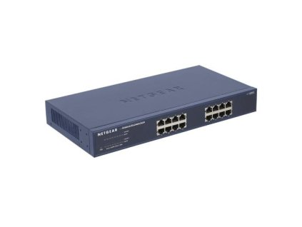 JGS516-200EUS - Nezávislý prepínač, 16x, 10/100/1000Mbps - NETGEAR
