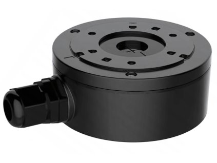EI-1280ZJ-XS BLACK - Adaptér / Montážny držiak s priechodkou pre kamery - EIFLEX