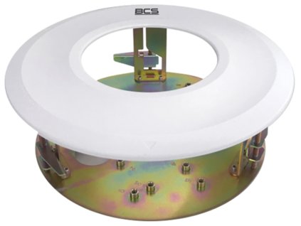 large bcs u rcbda puszka montazowa wpuszczana w sufit do kamer kopulkowych bcs ultra 5904890712140
