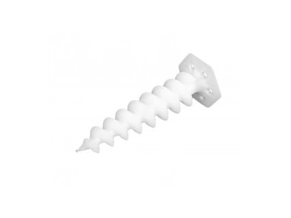 Skrutkovacie kolíky na montáž v izolácii, polystyréne KWM 80 [balenie 4 ks]