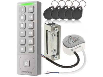 large ds k1t809mx kit kd1 zestaw kontroli dostepu na jedne drzwi hikvision ds k1t809mx kit kd1