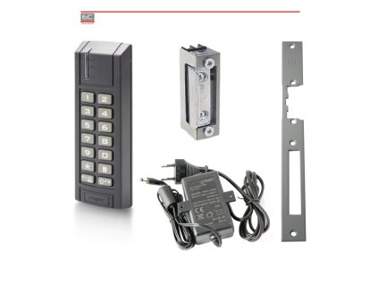 KD-02 - Kompletná súprava na kontrolu prístupu na jedny dvere.