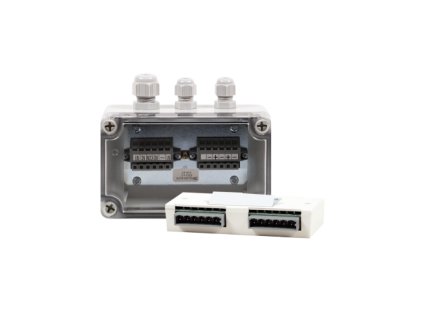 EKS-4001 - Kontrolno-riadiaci prvok (1 výstup + 2 vstupy) - POLON-ALFA