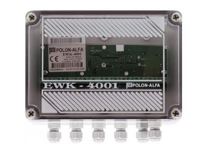 EWK-4001 - Kontrolný prvok s viacerými vstupmi, 8 vstupov s izolátorom skratu - POLON-ALFA