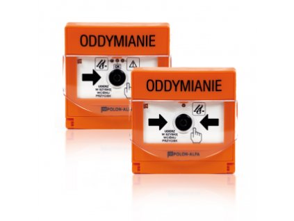 PO-63 - Tlačidlo odymenia (3 LED + vypínač) - POLON-ALFA