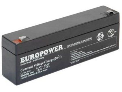 Akumulátor Typ 2 - Akumulátor 12V/2,2 Ah - D+H