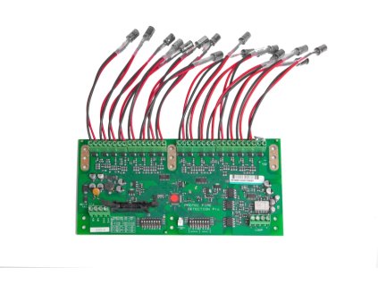 6000/16ZI - Modul 16 konvenčných bočných liniek - D+H