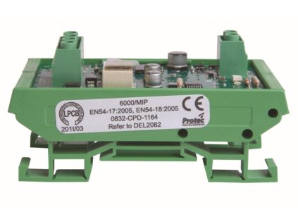 6000/CCO - Výstupný modul 24V, 1A, montovaný na lištu - D+H