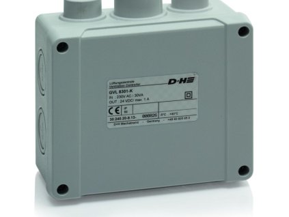 GVL 8401-K-RC V2 - Kompaktná centrála vetrania 1A - D+H