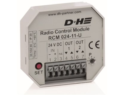 RCM 024-11-U - Rádiový modul 24V - D+H