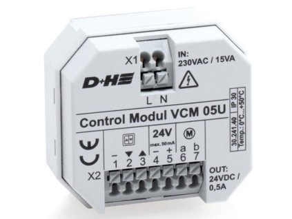 VCM 05U - Sieťový adaptér - D+H