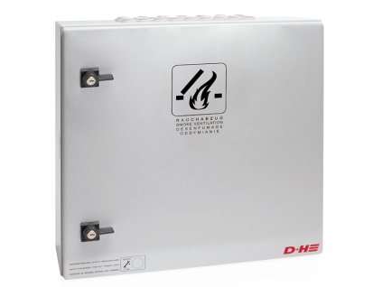 RZN 4416-M - Modulárna protipožiarná ústredňa 16A v oceľovej skrini - D+H