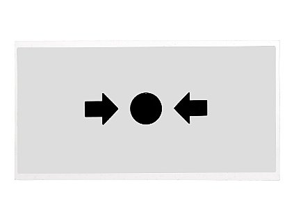 JSER01/s - Vymeniteľná krytka pre núdzové tlačidlo