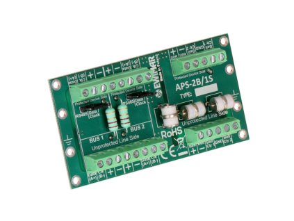 APS-2B/1S - Obmedzovač prepätia zbernice a sirény systému alarmu - EWIMAR